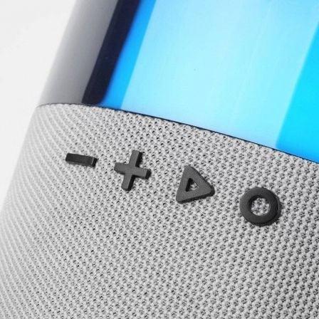 Altavoz con Bluetooth Mars Gaming MS-FLOW/ 15W/ 1.0/ Blanco - PixelPlaza