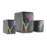 Altavoces Mars Gaming MS-H21/ 35W/ 2.1/ Negros - PixelPlaza