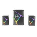 Altavoces Mars Gaming MS-H21/ 35W/ 2.1/ Negros - PixelPlaza