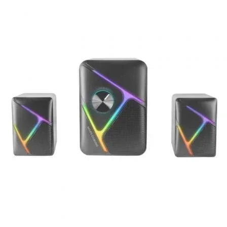 Altavoces Mars Gaming MS-H21/ 35W/ 2.1/ Negros - PixelPlaza