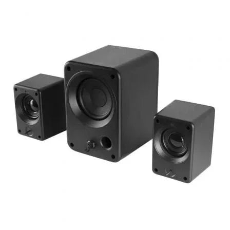 Altavoces Mars Gaming MS-H21/ 35W/ 2.1/ Negros - PixelPlaza