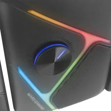 Altavoces Mars Gaming MS-H21/ 35W/ 2.1/ Negros - PixelPlaza