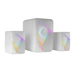 Altavoces Mars Gaming MS-H21/ 35W/ 2.1/ Blancos - PixelPlaza