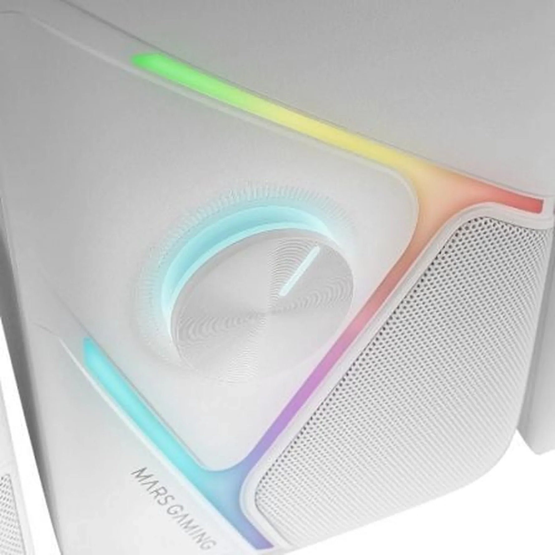 Altavoces Mars Gaming MS-H21/ 35W/ 2.1/ Blancos - PixelPlaza