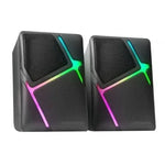 Altavoces Mars Gaming MS-H/ 10W/ 2.0/ Negros - PixelPlaza