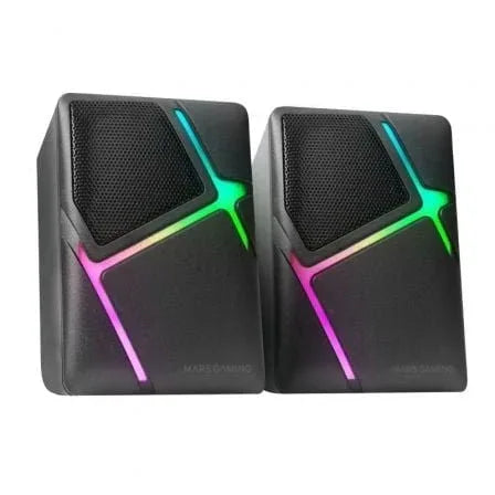 Altavoces Mars Gaming MS-H/ 10W/ 2.0/ Negros - PixelPlaza