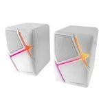 Altavoces Mars Gaming MS-H/ 10W/ 2.0/ Blancos - PixelPlaza