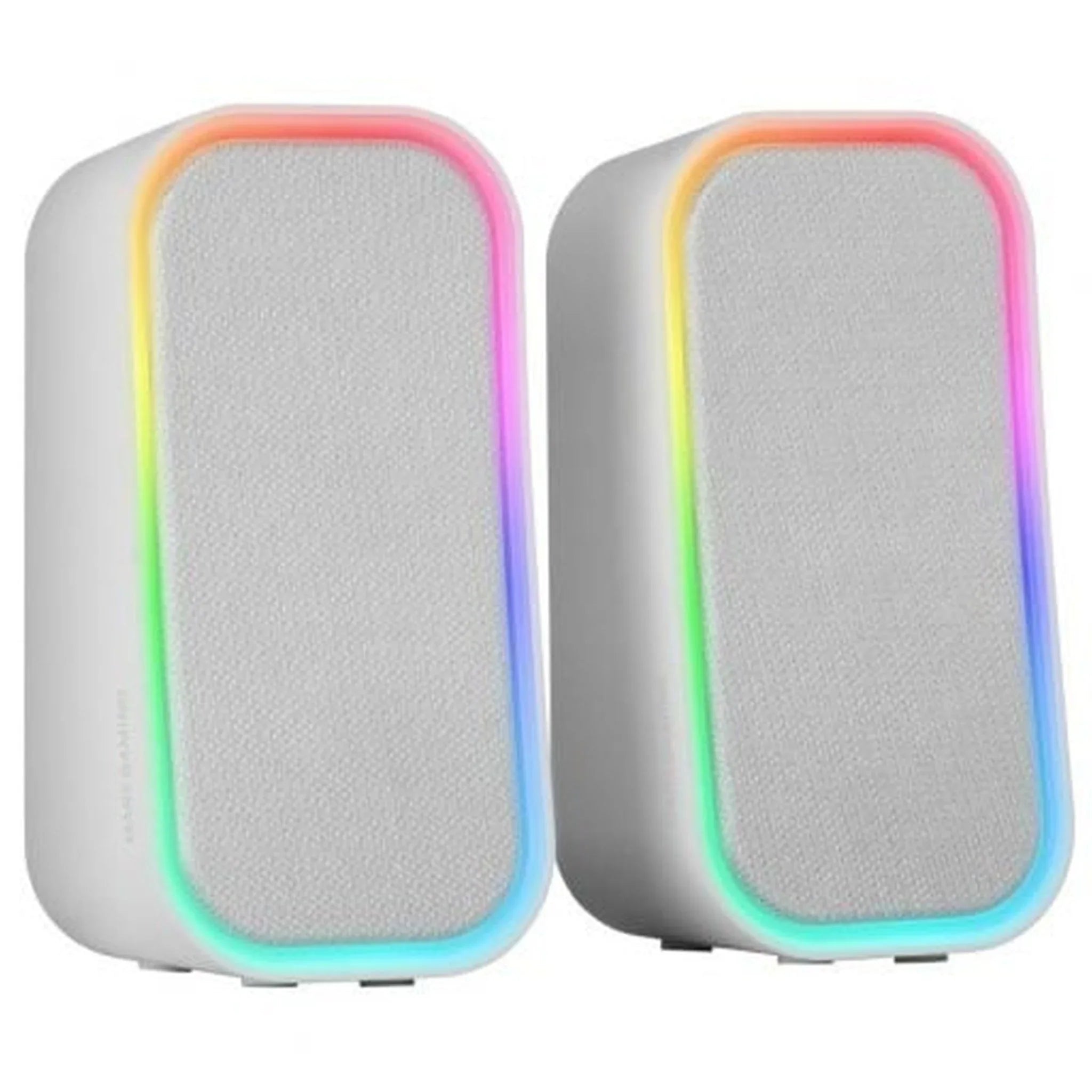 Altavoces con Bluetooth Mars Gaming MS-OM/ 20W/ 2.0/ Blanco - PixelPlaza