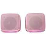 Altavoces Mars Gaming MS-PRO/ 10W/ 1.0/ Rosas