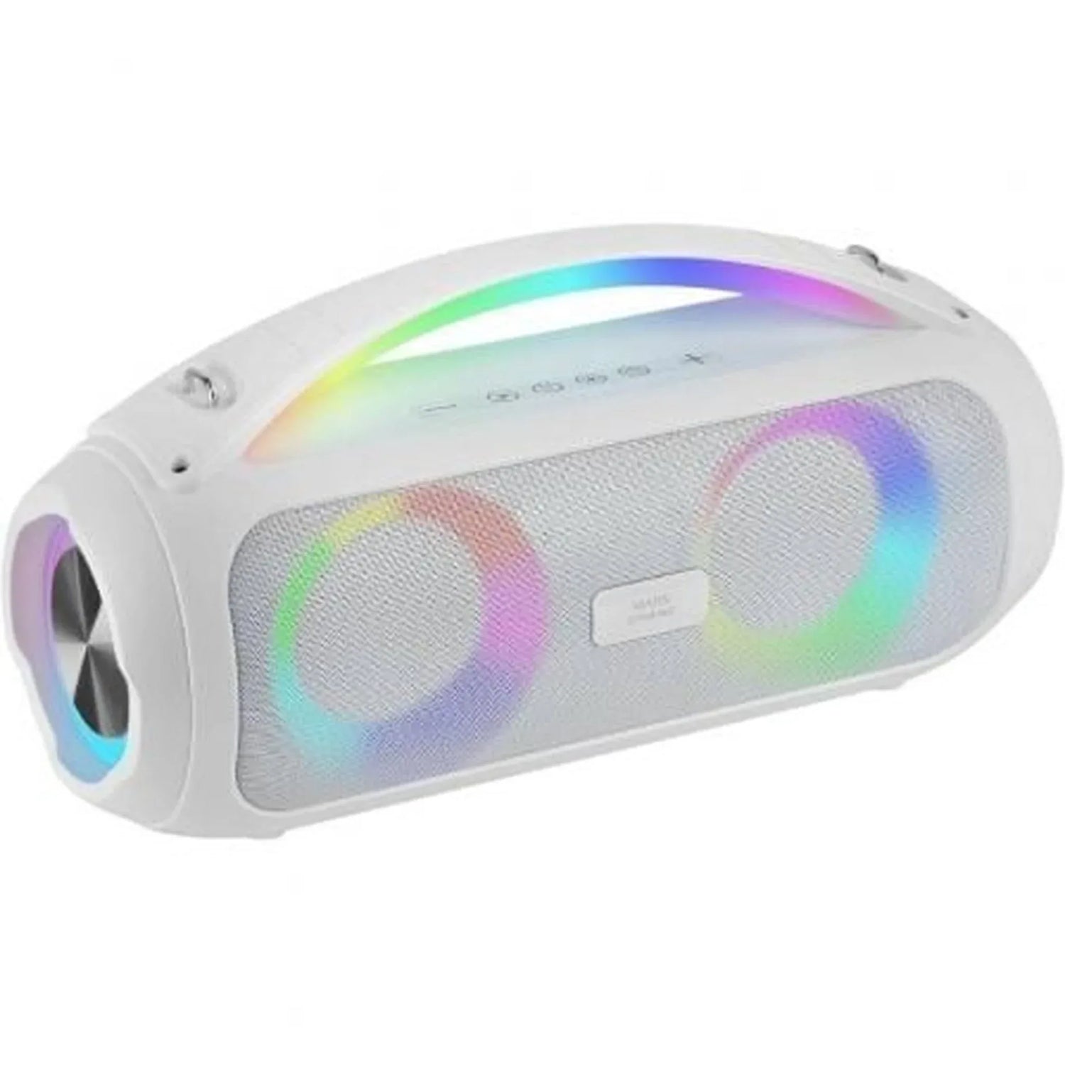 Altavoz con Bluetooth Mars Gaming MS-PULSE/ 50W RMS/ 2.0/ Blanco - PixelPlaza