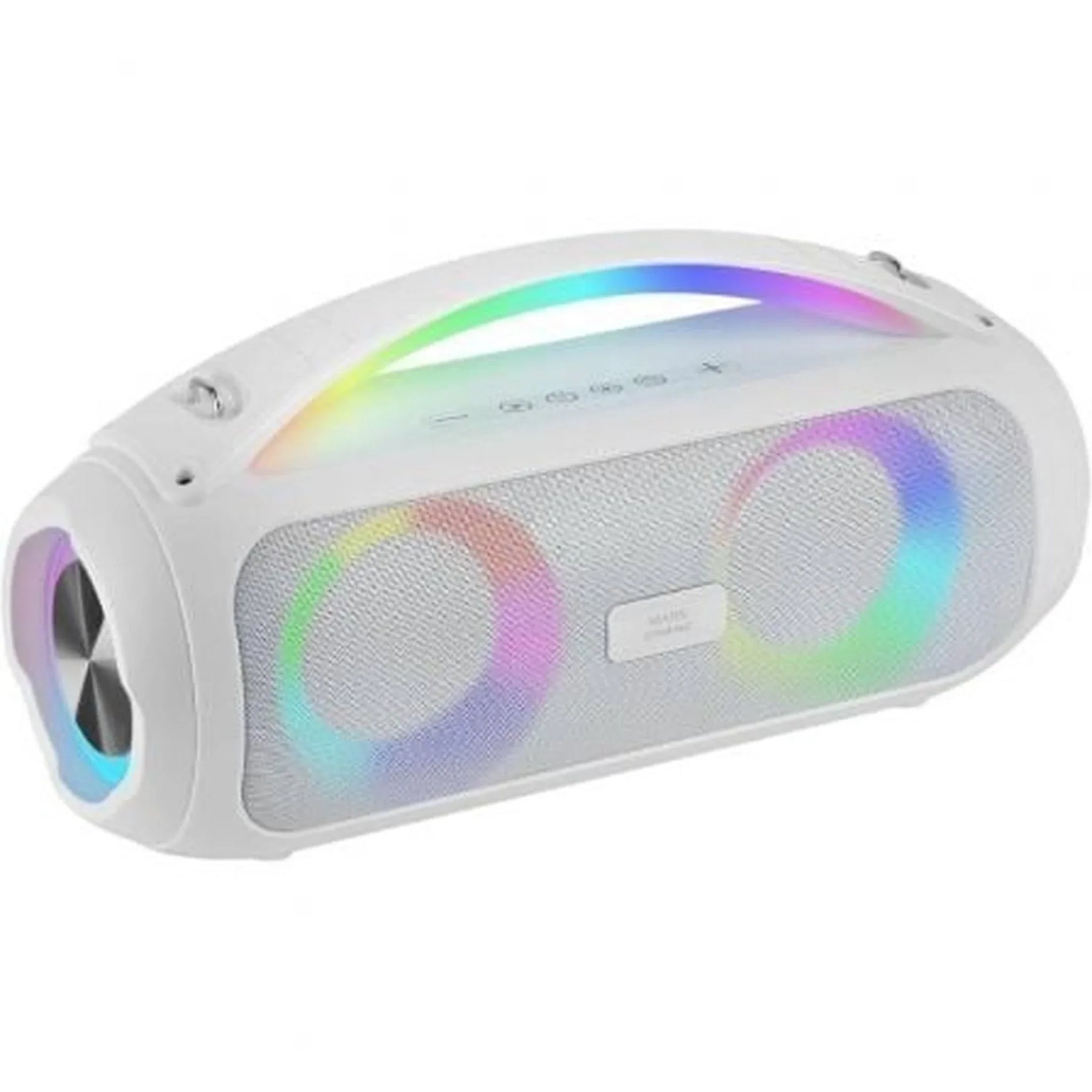 Altavoz con Bluetooth Mars Gaming MS-PULSE/ 50W RMS/ 2.0/ Blanco - PixelPlaza