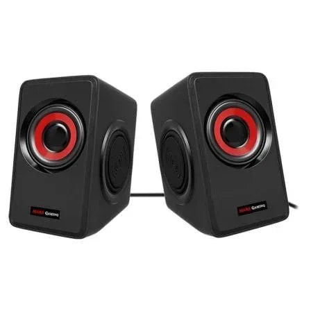 Altavoces Mars Gaming MS1/ 10W/ 2.0/ Rojos - PixelPlaza