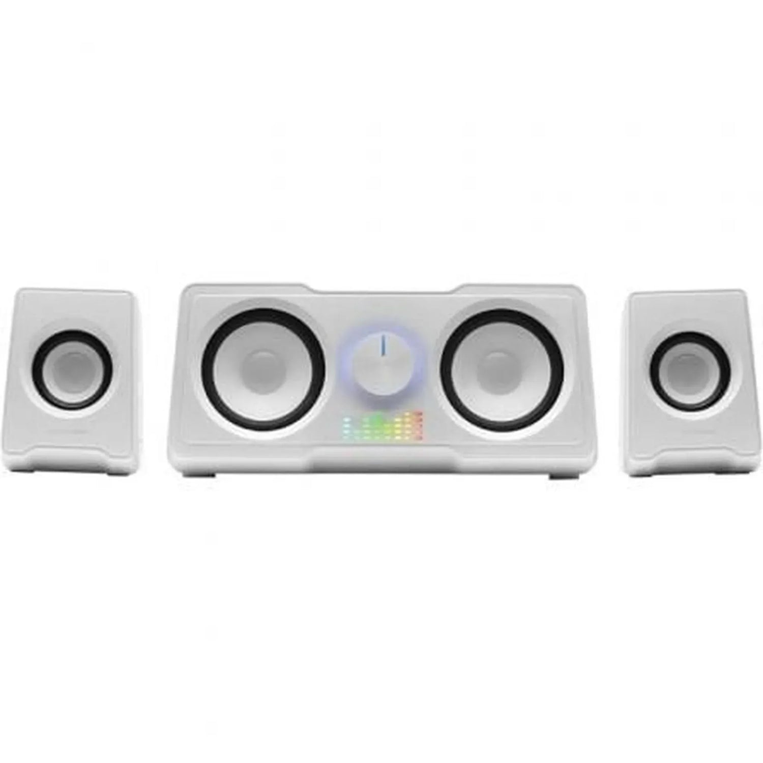 Altavoces Mars Gaming MS22W/ 35W/ 2.2/ Blancos - PixelPlaza