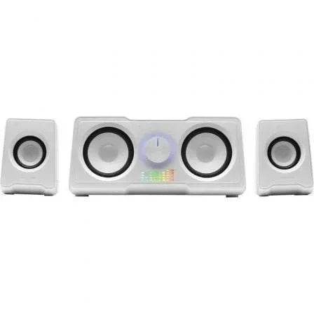 Altavoces Mars Gaming MS22W/ 35W/ 2.2/ Blancos - PixelPlaza