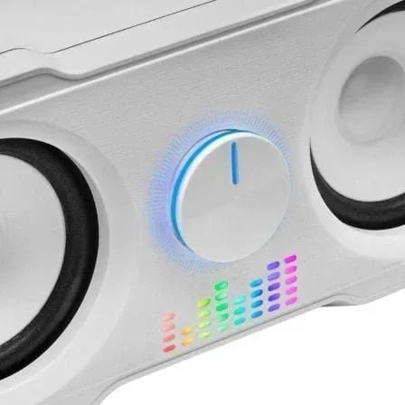 Altavoces Mars Gaming MS22W/ 35W/ 2.2/ Blancos - PixelPlaza