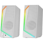 Altavoces Mars Gaming MS72/ 15W/ 2.0/ Blancos - PixelPlaza