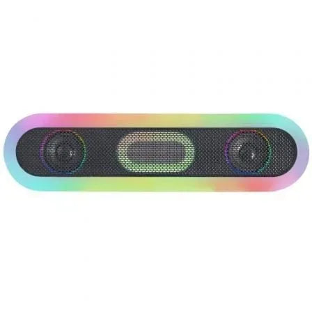 Barra de Sonido con Bluetooth Mars Gaming MSB-ORB/ 20W/ 2.0/ Negra - PixelPlaza