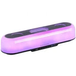 Barra de Sonido con Bluetooth Mars Gaming MSB-ORB/ 20W/ 2.0/ Negra - PixelPlaza