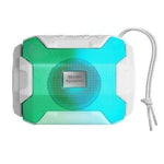 Altavoz con Bluetooth Mars Gaming MSBAXW/ 10W/ 1.0/ Blanco - PixelPlaza