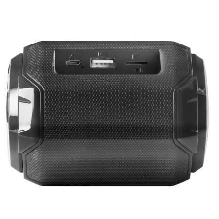 Altavoz con Bluetooth Mars Gaming MSBAX/ 10W/ 1.0 - PixelPlaza