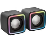 Altavoces Mars Gaming MSCUBE/ 8W/ 2.0/ Negros - PixelPlaza