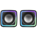 Altavoces Mars Gaming MSCUBE/ 8W/ 2.0/ Negros - PixelPlaza