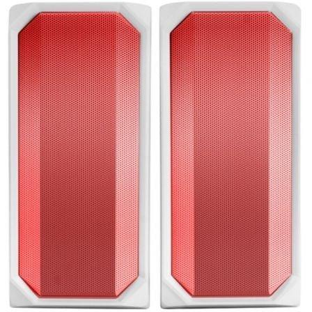 Altavoces con Bluetooth Mars Gaming MSRGBW/ 15W/ 2.0/ Blancos - PixelPlaza