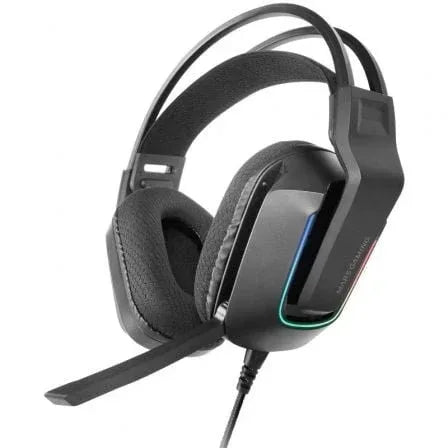 Auriculares Gaming con Micrófono Mars Gaming MH-Strike/ Jack 3.5/ USB/ Negros - PixelPlaza