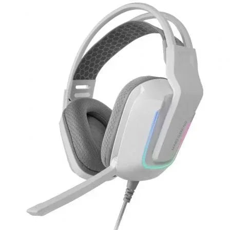 Auriculares Gaming con Micrófono Mars Gaming MH-Strike/ Jack 3.5/ USB/ Blancos - PixelPlaza
