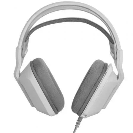 Auriculares Gaming con Micrófono Mars Gaming MH-Strike/ Jack 3.5/ USB/ Blancos - PixelPlaza
