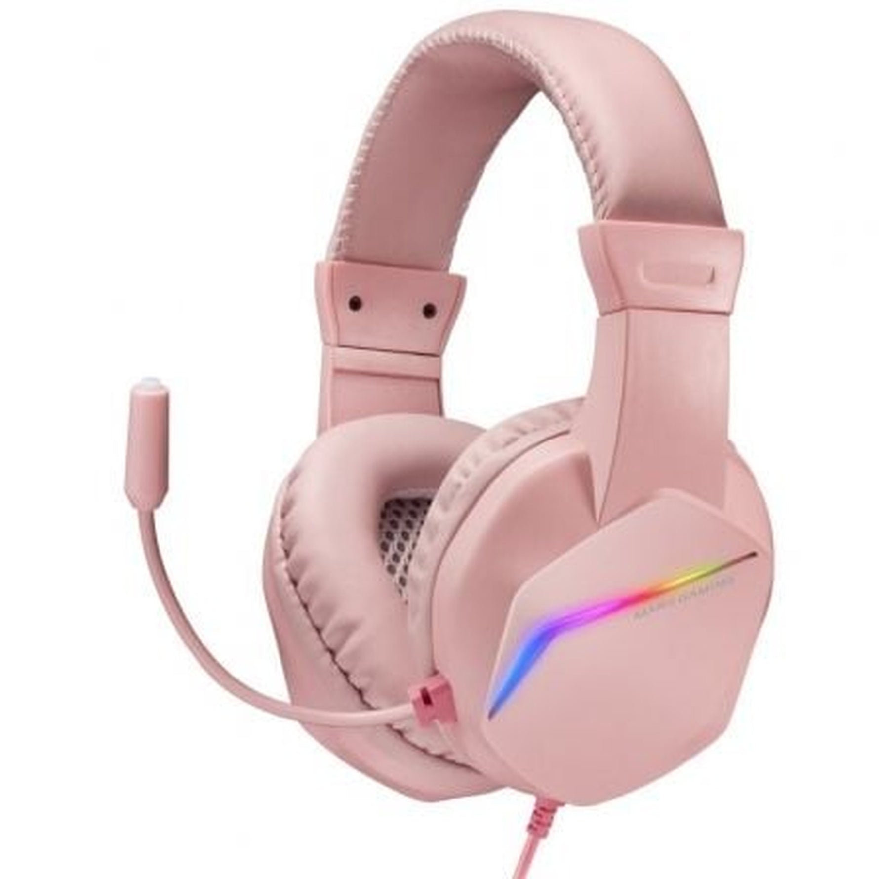 Auriculares Gaming con MicrÛfono Mars Gaming MH122/ Jack 3.5/ Rosas