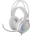 Auriculares Gaming con Micrófono Mars Gaming MH124W/ Jack 3.5/ Blancos - PixelPlaza