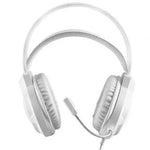 Auriculares Gaming con Micrófono Mars Gaming MH124W/ Jack 3.5/ Blancos - PixelPlaza