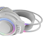 Auriculares Gaming con Micrófono Mars Gaming MH124W/ Jack 3.5/ Blancos - PixelPlaza