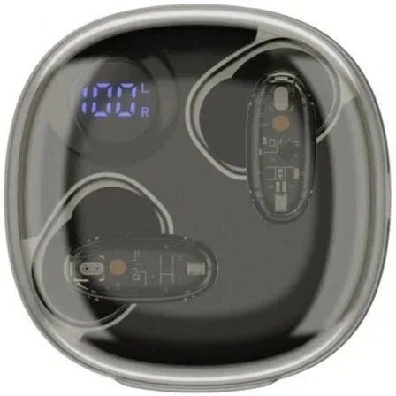 Auriculares Bluetooth Mars Gaming MHIB2 con estuche de carga/ Autonomía 7h/ Negros - PixelPlaza