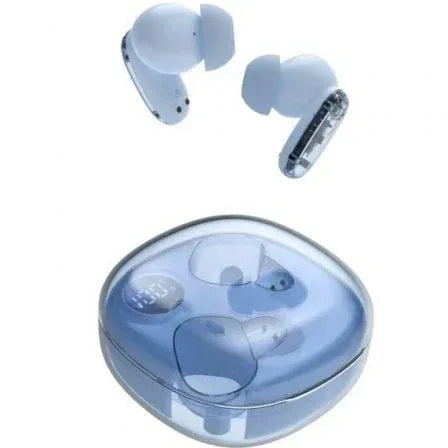 Auriculares Bluetooth Mars Gaming MHIB2 con estuche de carga/ Autonomía 7h/ Azules - PixelPlaza