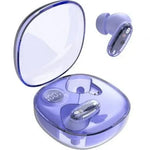 Auriculares Bluetooth Mars Gaming MHIB2 con estuche de carga/ Autonomía 7h/ Morados - PixelPlaza