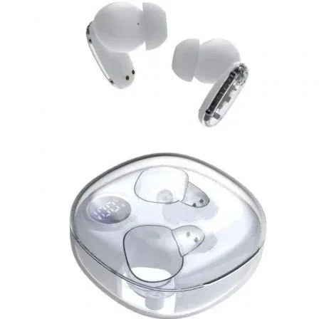 Auriculares Bluetooth Mars Gaming MHIB2 con estuche de carga/ Autonomía 7h/ Blancos - PixelPlaza