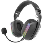 Auriculares Gaming Inalámbricos con Micrófono Mars Gaming MHWPRO/ Jack 3.5/ Bluetooth/ Negros - PixelPlaza