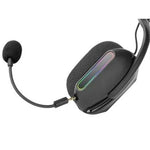 Auriculares Gaming Inalámbricos con Micrófono Mars Gaming MHWPRO/ Jack 3.5/ Bluetooth/ Negros - PixelPlaza