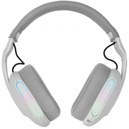Auriculares Gaming Inalámbricos con Micrófono Mars Gaming MHWPRO/ Jack 3.5/ Bluetooth/ Blancos - PixelPlaza