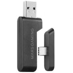 Auriculares Gaming Inalámbricos con Micrófono Mars Gaming MHWPRO/ Jack 3.5/ Bluetooth/ Blancos - PixelPlaza