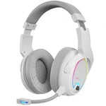 Auriculares Gaming Inalámbricos con Micrófono Mars Gaming MHW100/ Jack 3.5/ Blancos - PixelPlaza