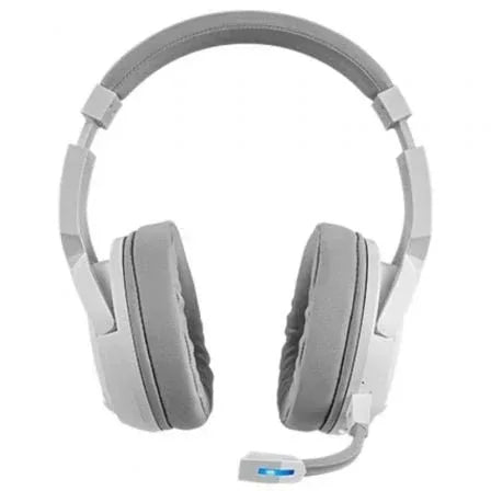 Auriculares Gaming Inalámbricos con Micrófono Mars Gaming MHW100/ Jack 3.5/ Blancos - PixelPlaza