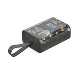 Powerbank 10000mAh Mars Gaming MPK-10K/ 22.5W/ Negra - PixelPlaza