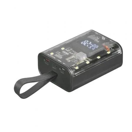Powerbank 10000mAh Mars Gaming MPK-10K/ 22.5W/ Negra - PixelPlaza