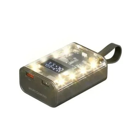 Powerbank 10000mAh Mars Gaming MPK-10K/ 22.5W/ Negra - PixelPlaza