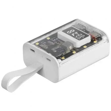 Powerbank 10000mAh Mars Gaming MPK-10K/ 22.5W/ Blanca - PixelPlaza