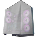 Caja Gaming Torre Mars Gaming MC-3GFPRO/ Cristal Cromado - PixelPlaza