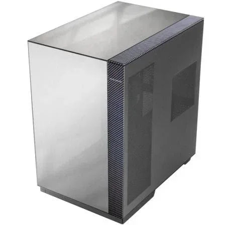 Caja Gaming Torre Mars Gaming MC-3GFPRO/ Cristal Cromado - PixelPlaza